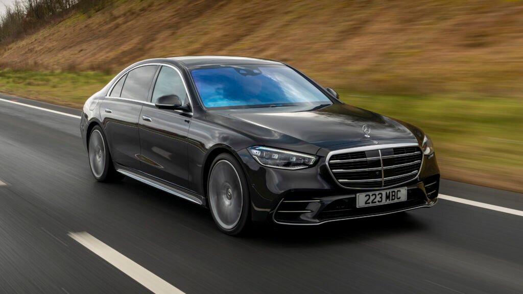 Mercedes Classe S chauffeur privé JW Prestige Paris