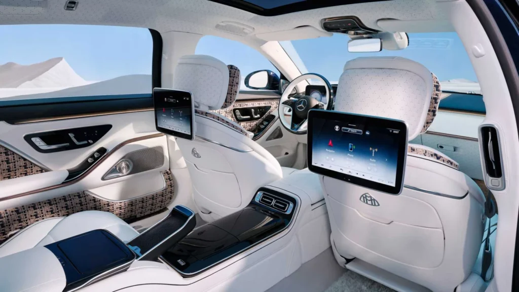 Mercedes-Maybach — chauffeur privé haut de gamme JW Prestige