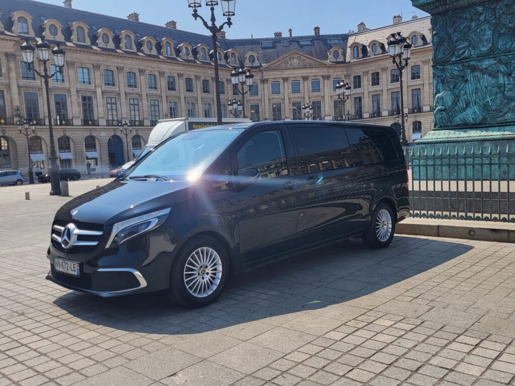 Chauffeur privé JW Prestige à Paris