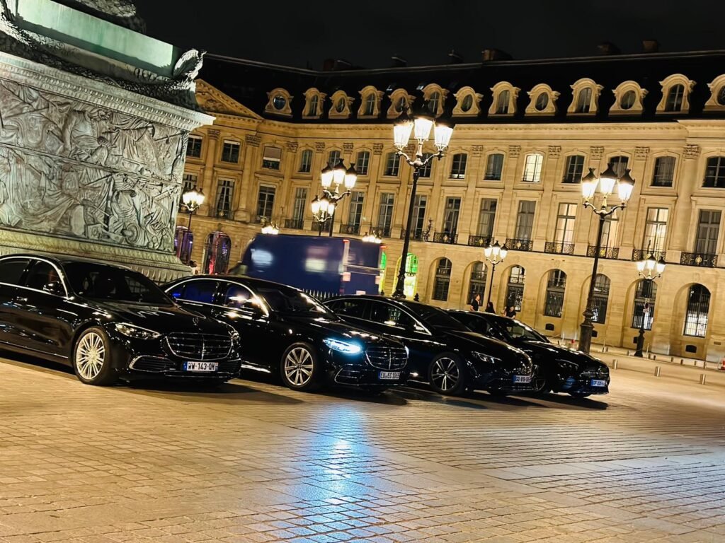 Chauffeur privé JW Prestige à Paris