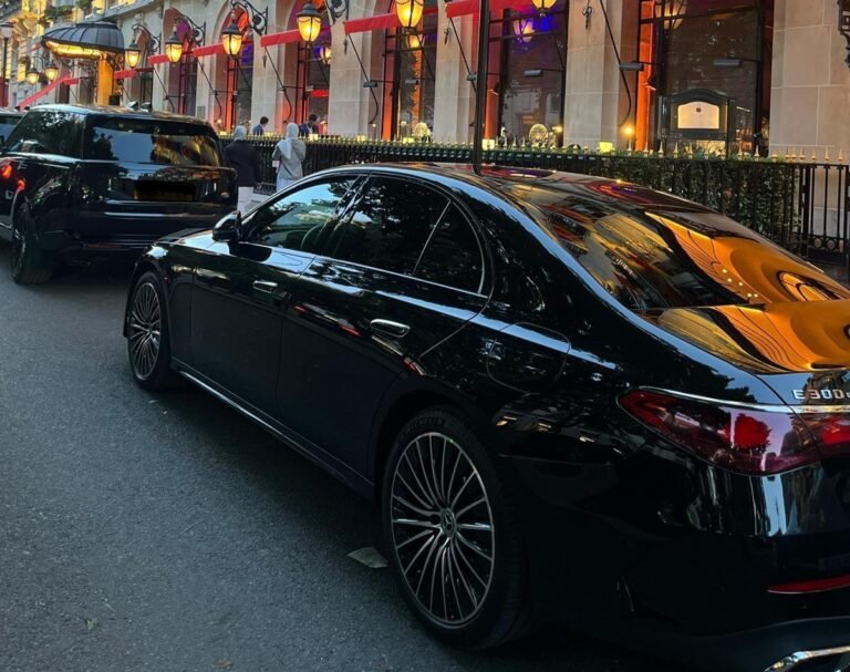 Chauffeur privé JW Prestige à Paris