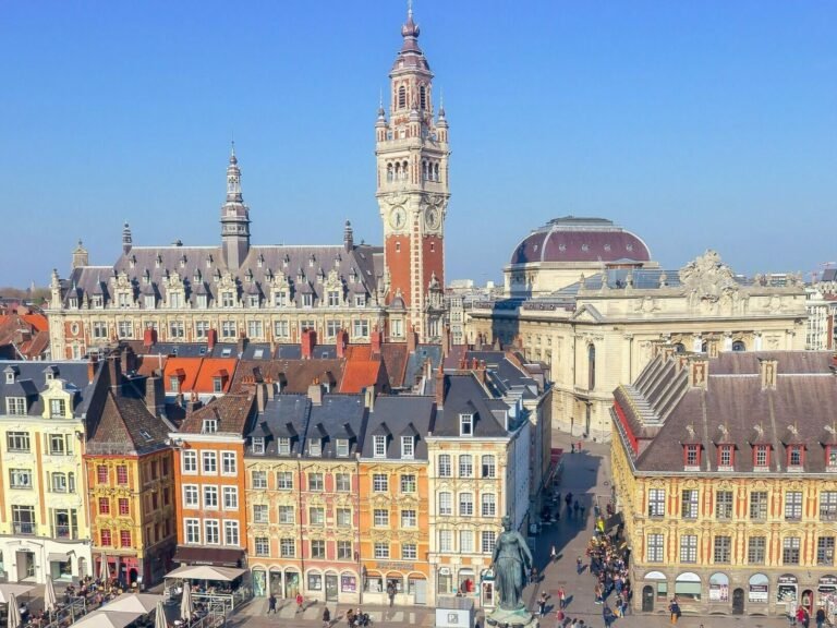 Lille — chauffeur privé JW Prestige