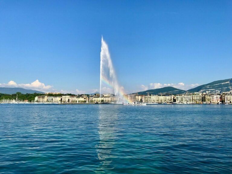 Genève — chauffeur privé JW Prestige