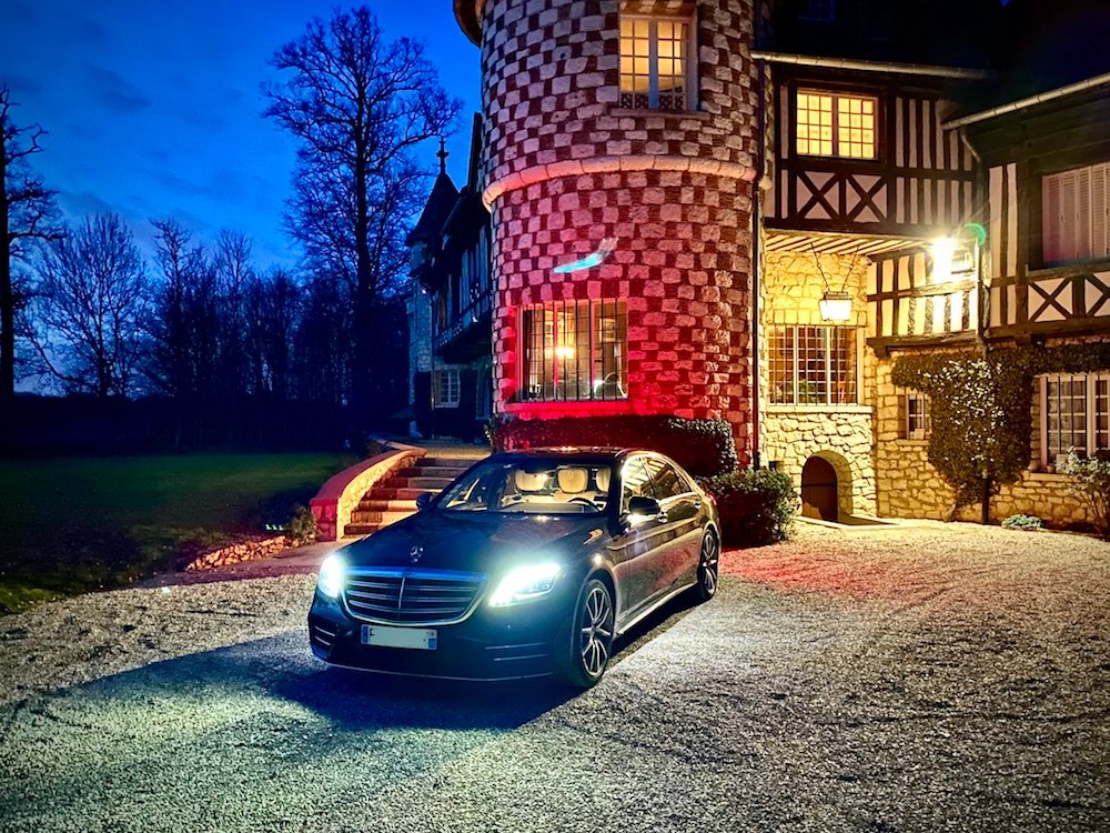 Chauffeur privé JW Prestige Driver à Paris