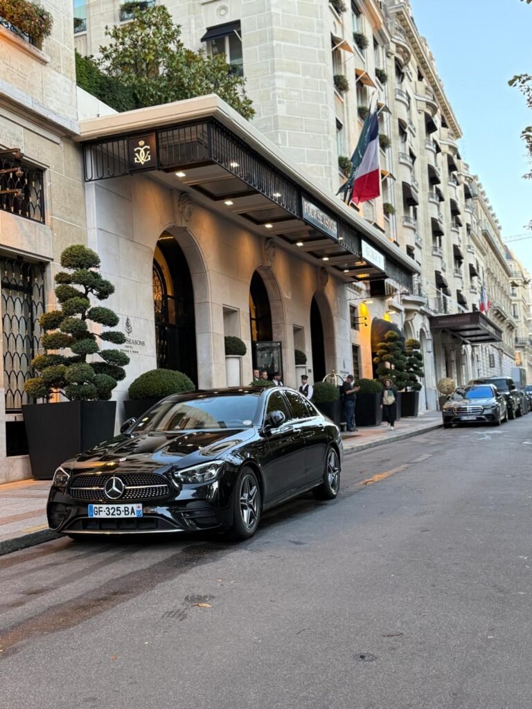 Chauffeur privé JW Prestige à Paris