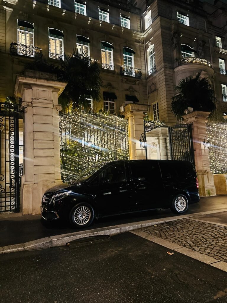 Chauffeur privé JW Prestige à Paris