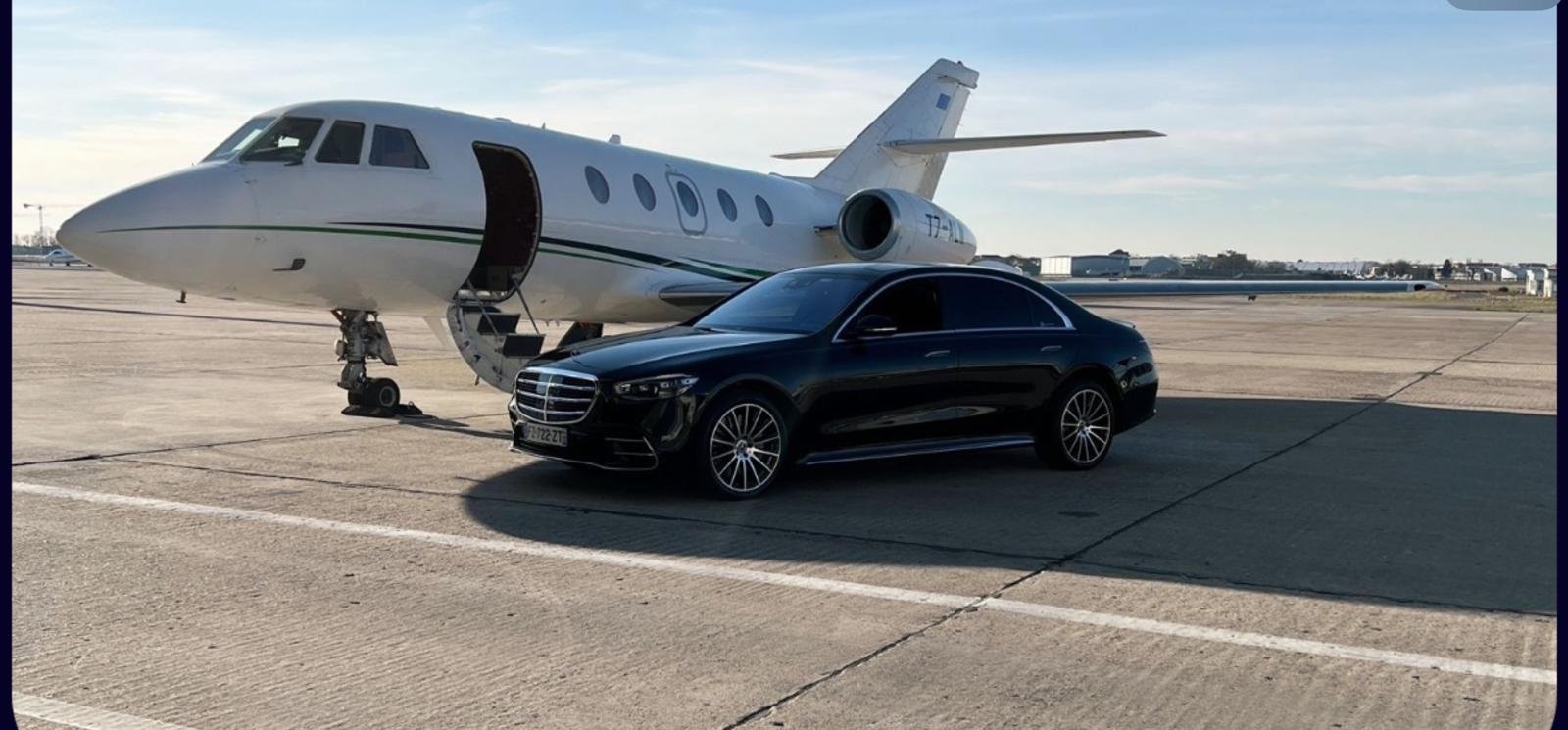 Chauffeur privé J.W Prestige à Paris