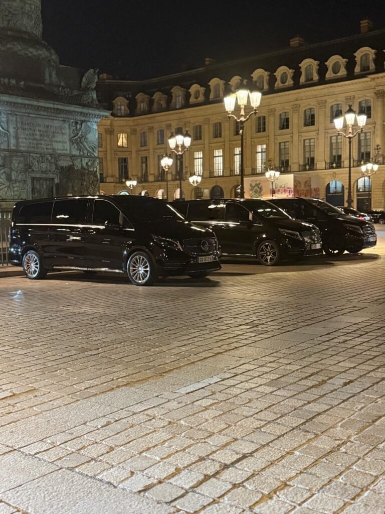 Chauffeur privé JW Prestige à Paris