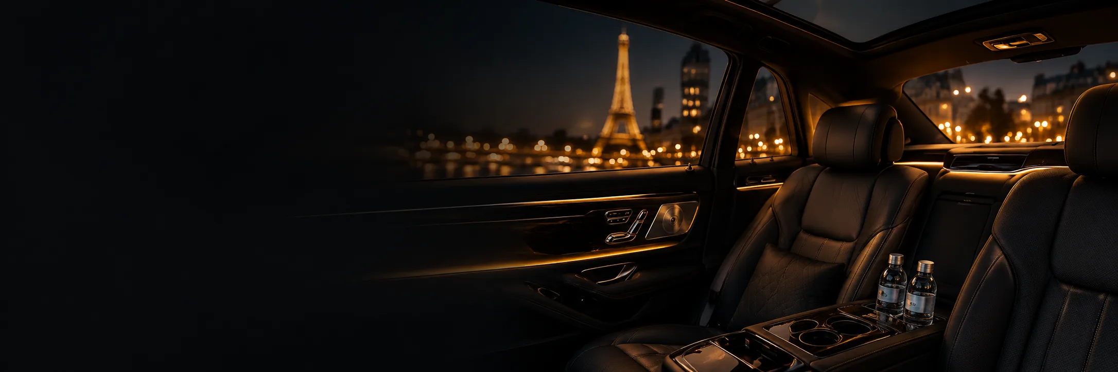 Luxe Parisian Night Drive